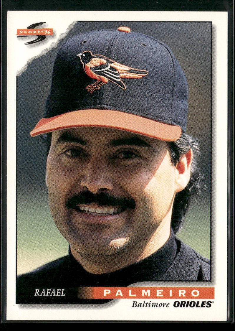Rafael Palmeiro 1996 Score #31 Baltimore Orioles