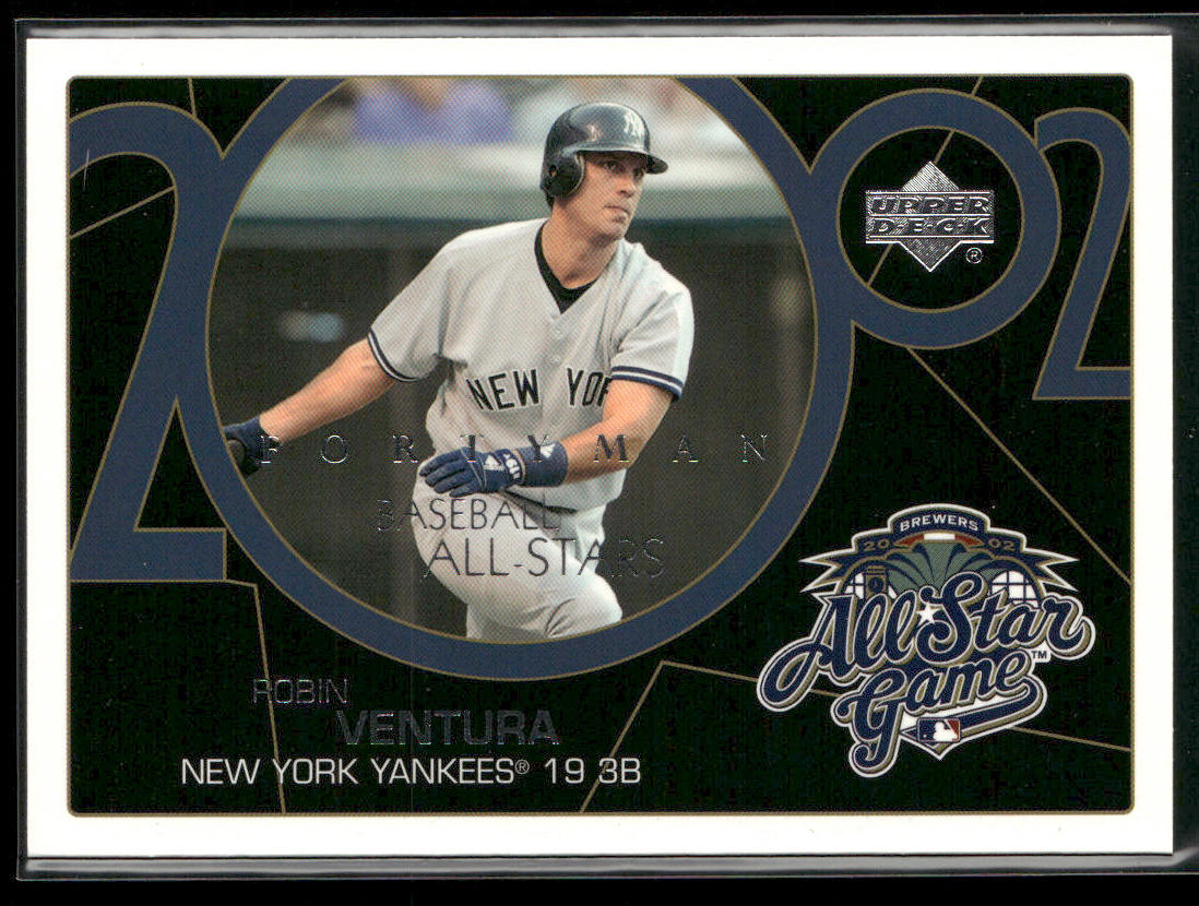 Robin Ventura 2003 Upper Deck 40-Man #786 New York Yankees
