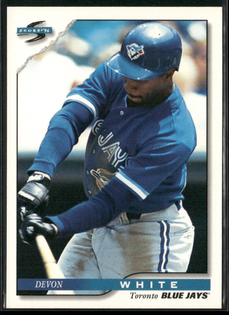 Devon White 1996 Score #28 Toronto Blue Jays