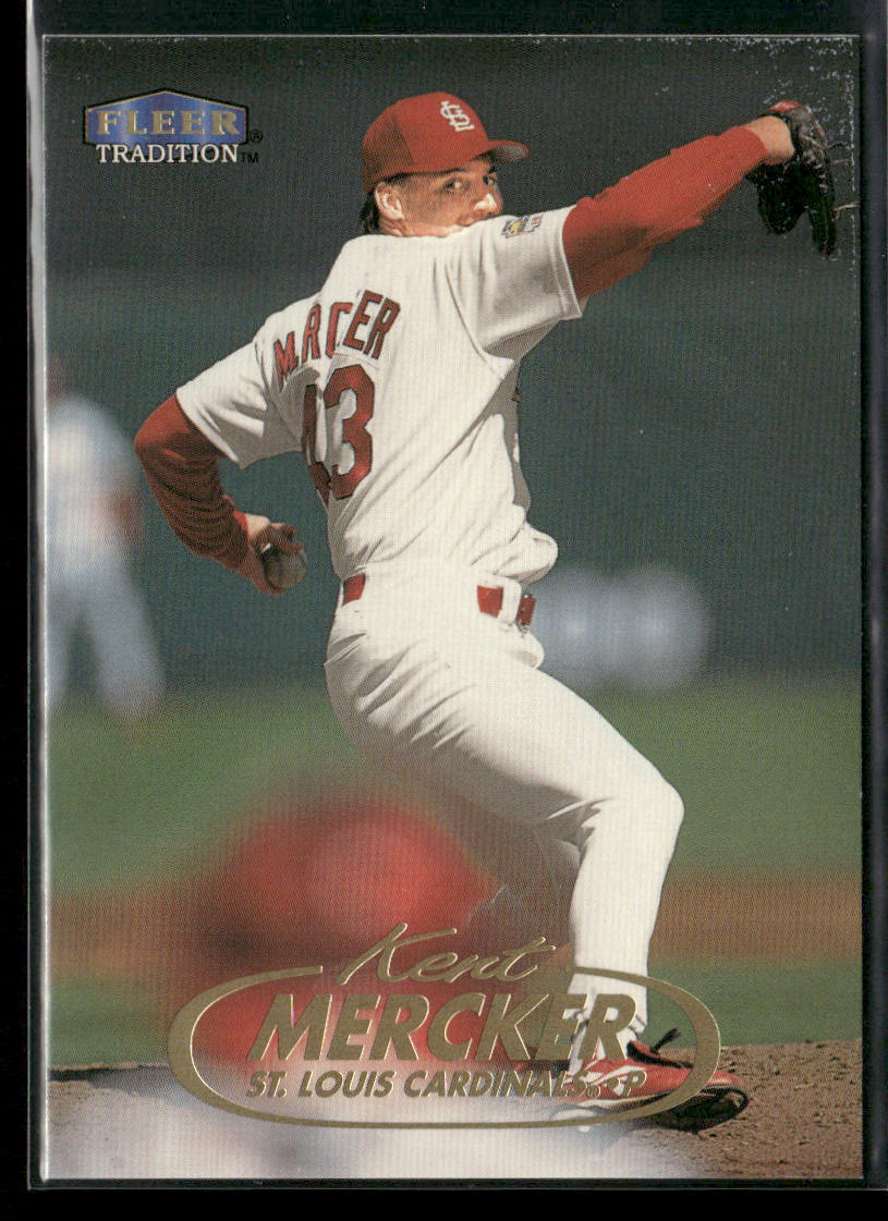 Kent Mercker 1998 Fleer Tradition #397 St. Louis Cardinals