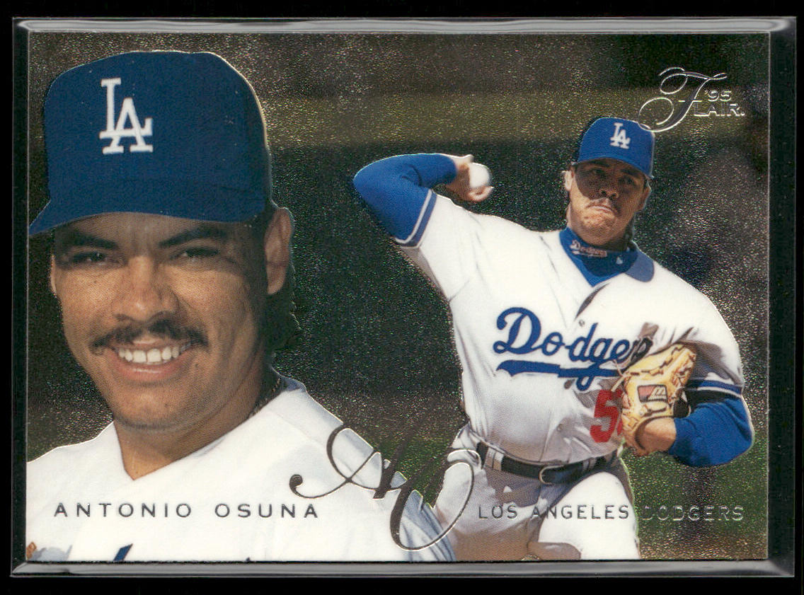 Antonio Osuna 1995 Flair #370 Los Angeles Dodgers