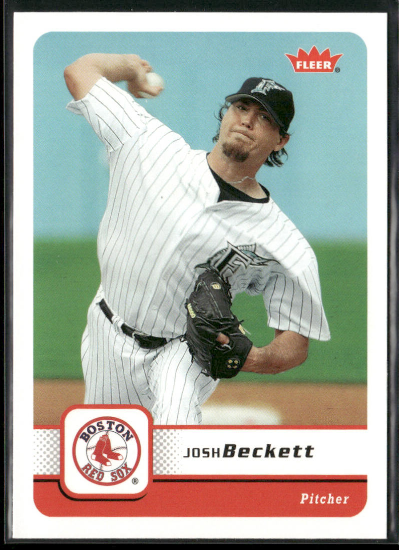 Josh Beckett 2006 Fleer #195 Boston Red Sox