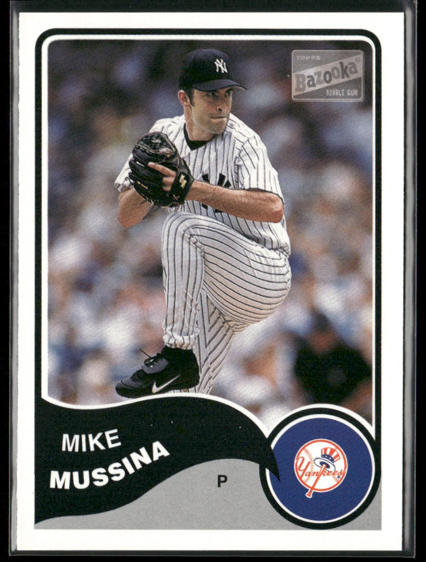 Mike Mussina 2003 Bazooka #265 New York Yankees