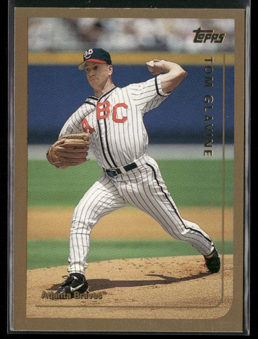 Tom Glavine 1999 Topps #243 Atlanta Braves