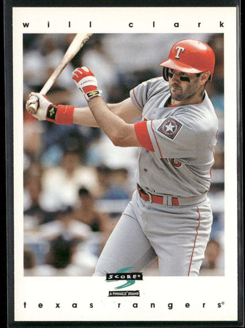 Will Clark 1997 Score #6 Texas Rangers
