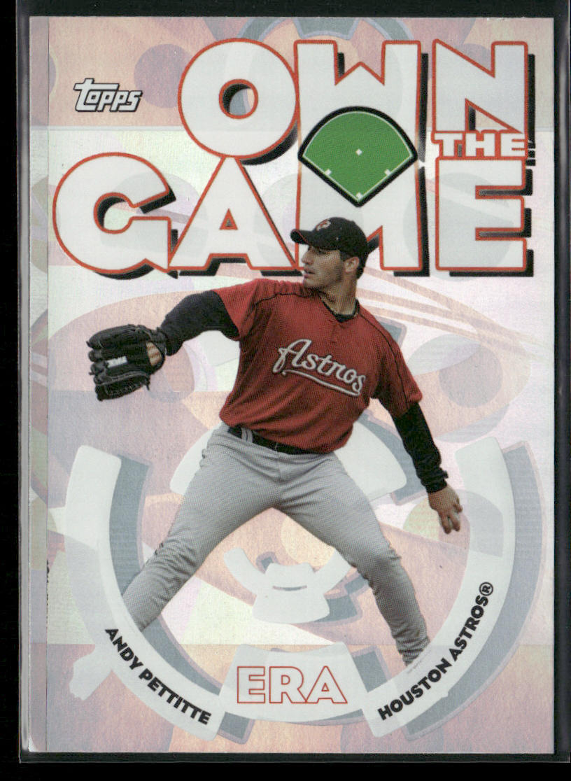 Andy Pettitte 2006 Topps Own the Game #OG5 Houston Astros