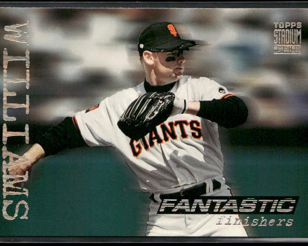 Matt Williams 1994 Stadium Club Golden Rainbow #717 San Francisco Giants