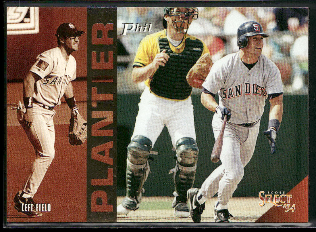 Phil Plantier 1994 Select #120 San Diego Padres