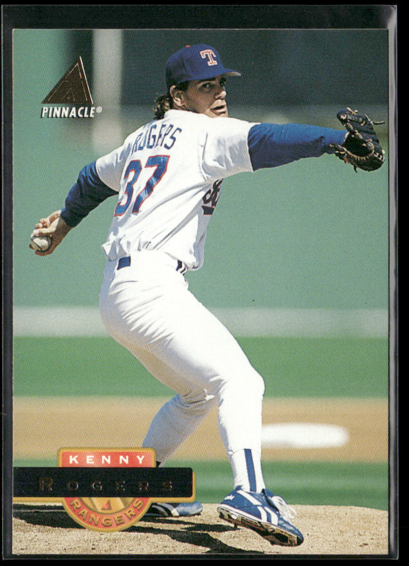 Kenny Rogers 1994 Pinnacle #221 Texas Rangers