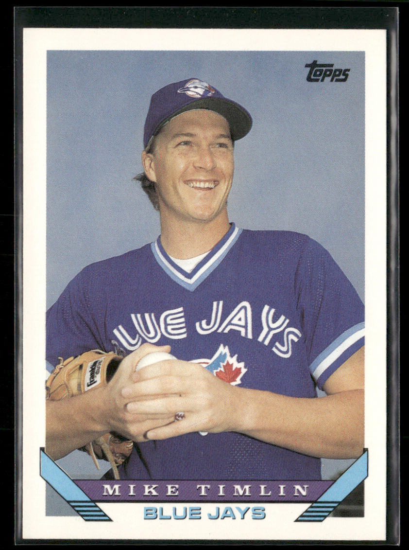 Mike Timlin 1993 Topps #564 Toronto Blue Jays