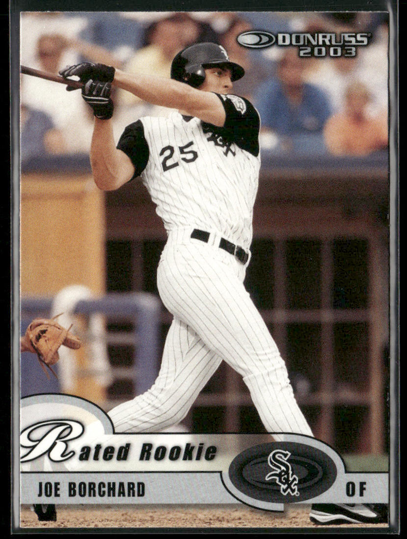 Joe Borchard 2003 Donruss #21 Chicago White Sox