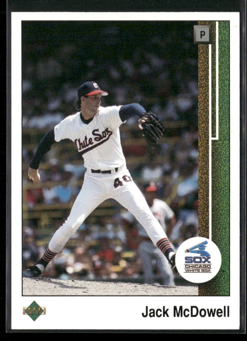 Jack McDowell 1989 Upper Deck #530 Chicago White Sox