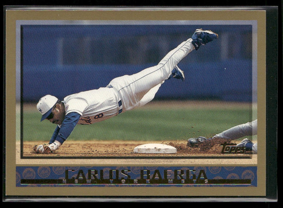 Carlos Baerga 1998 Topps #13 New York Mets