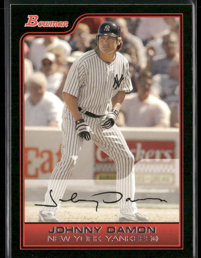 Johnny Damon 2006 Bowman #88 New York Yankees