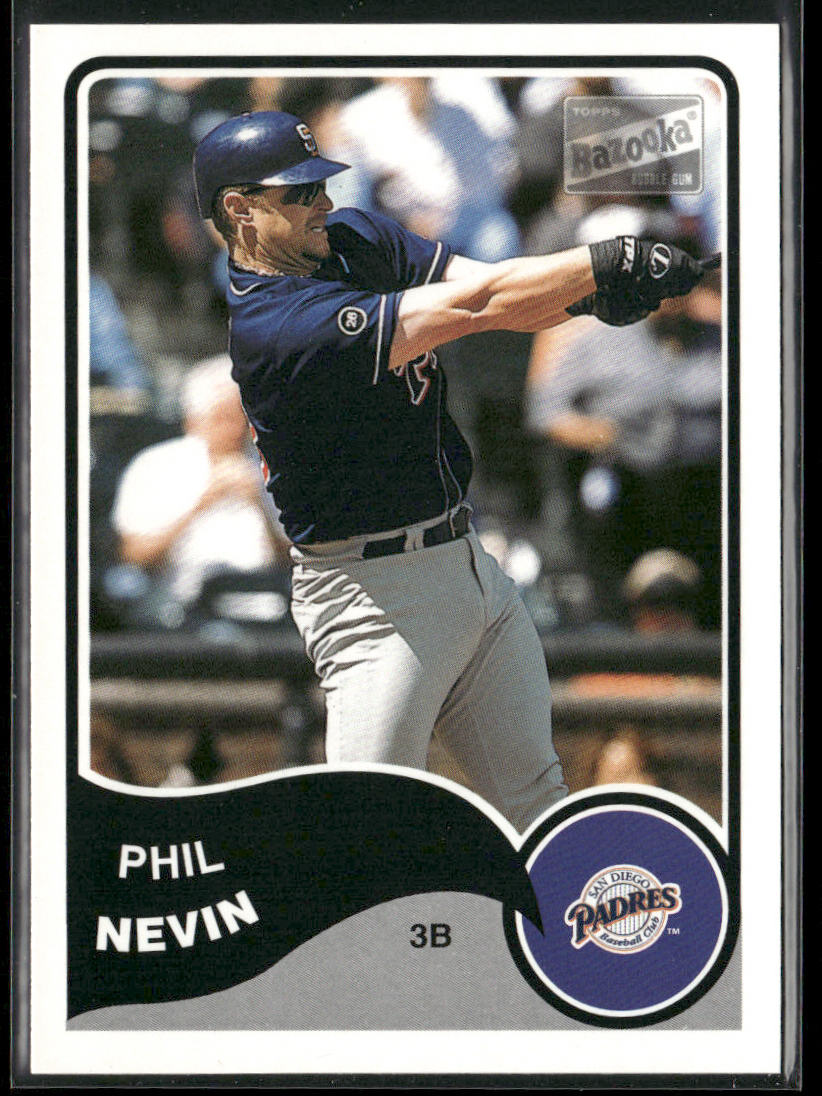 Phil Nevin 2003 Bazooka #165 San Diego Padres