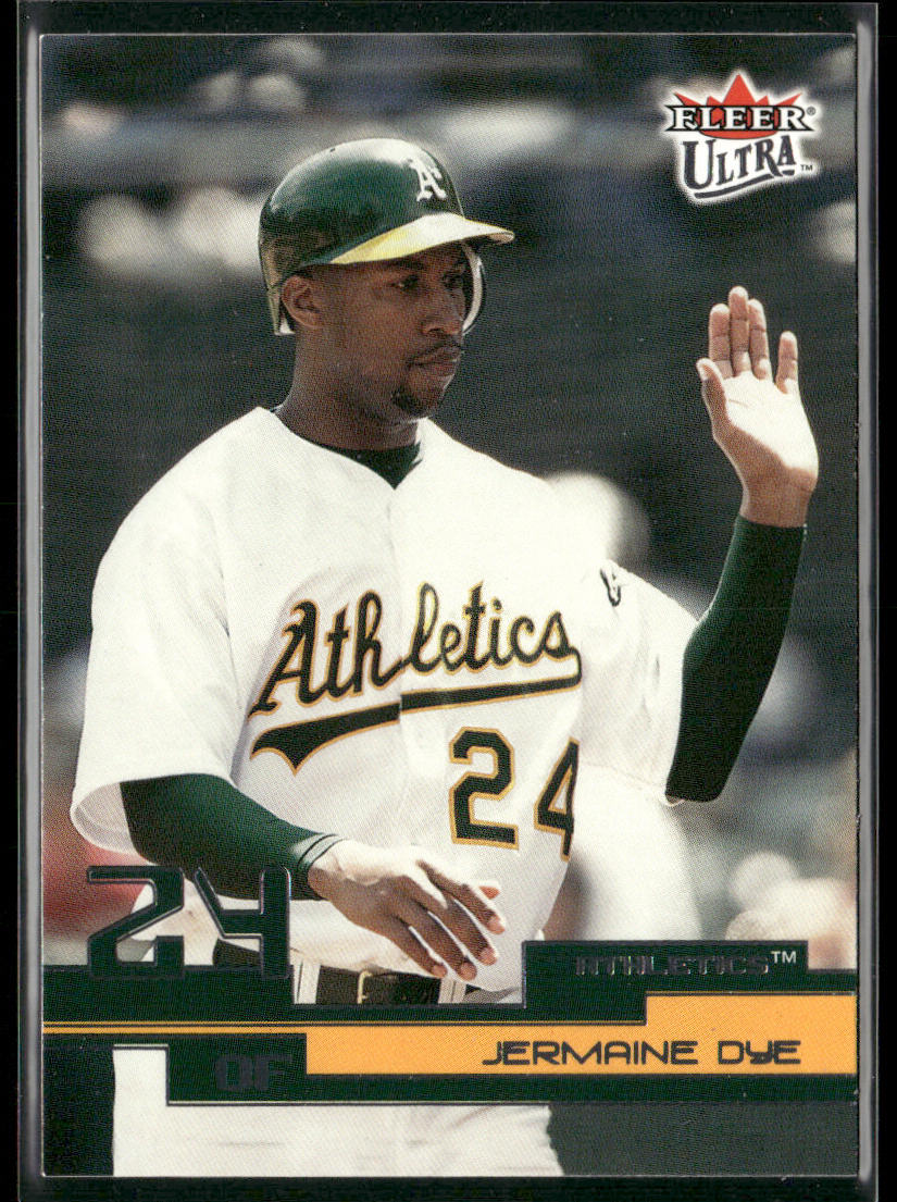 Jermaine Dye 2003 Ultra #71 Oakland Athletics