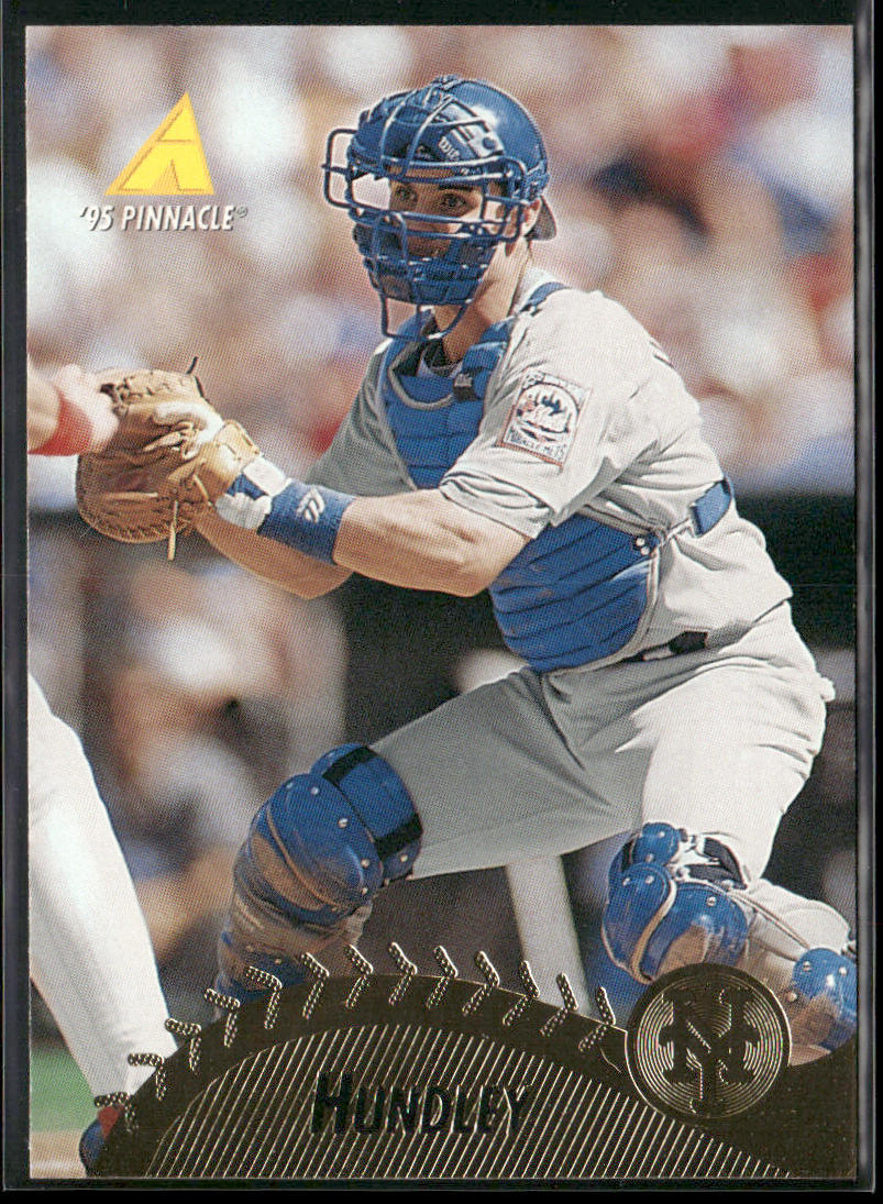 Todd Hundley 1995 Pinnacle #32 New York Mets