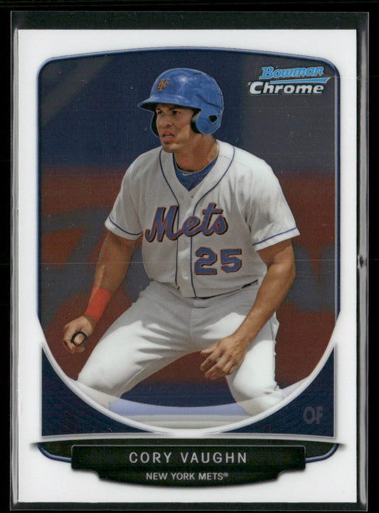 Cory Vaughn 2013 Bowman Chrome Prospects #BCP27 New York Mets