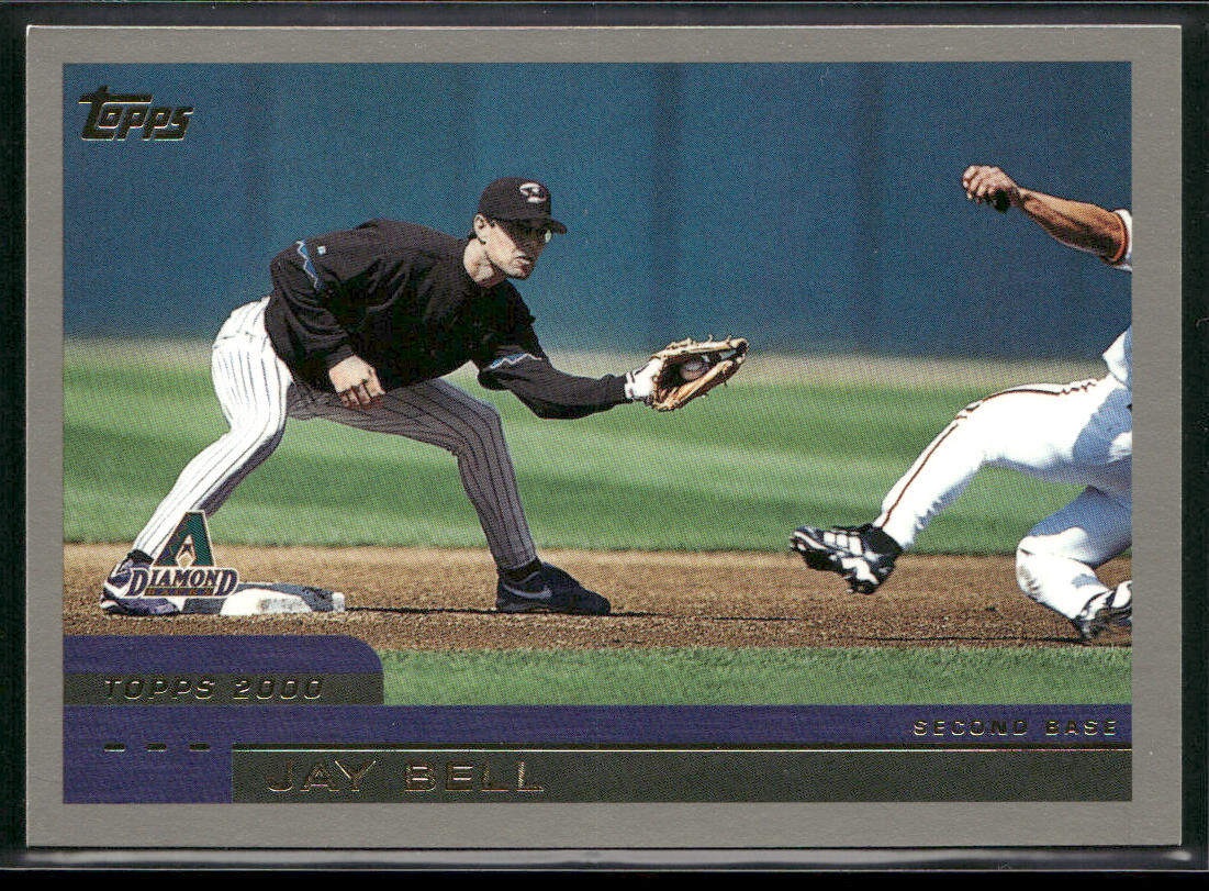 Jay Bell 2000 Topps Home Team Advantage #185 Arizona Diamondbacks