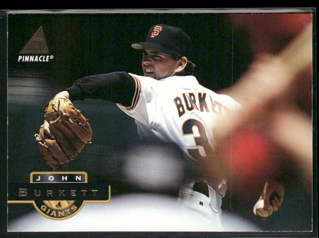 John Burkett 1994 Pinnacle #24 San Francisco Giants
