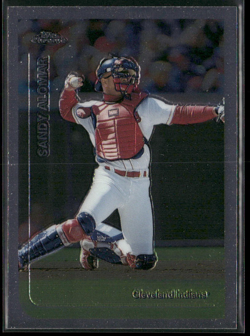 Sandy Alomar 1999 Topps Chrome #245 Cleveland Indians