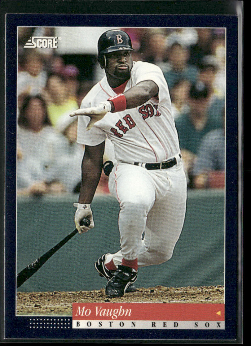 Mo Vaughn 1994 Score #57 Boston Red Sox