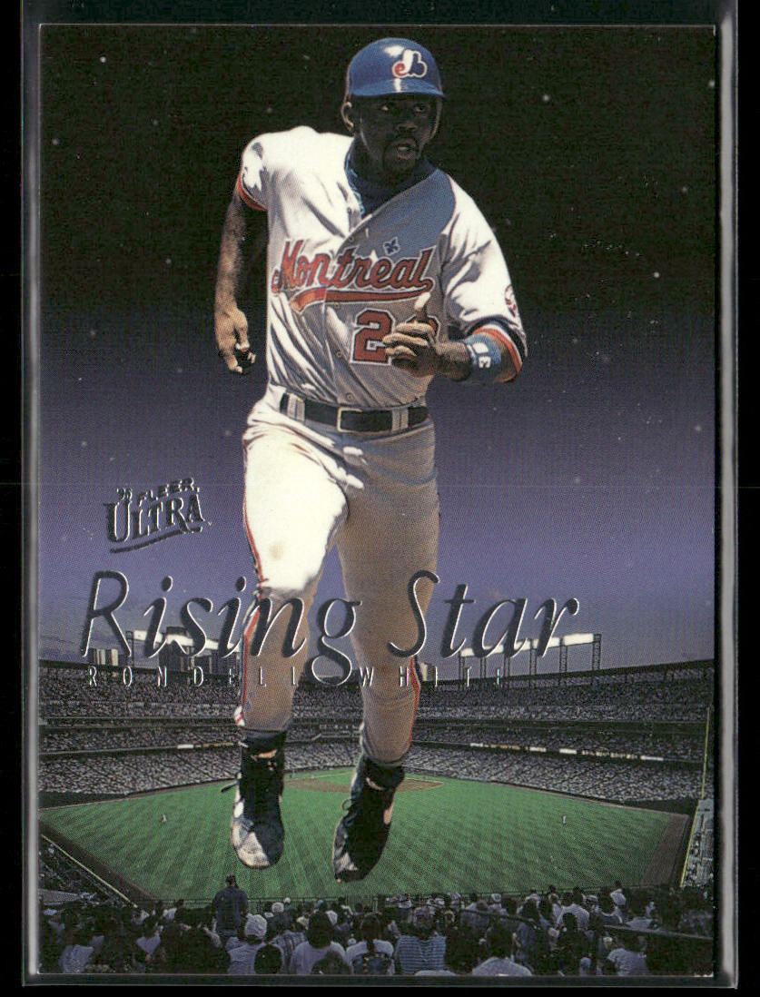 Rondell White 1996 Ultra Rising Stars #10 Montreal Expos