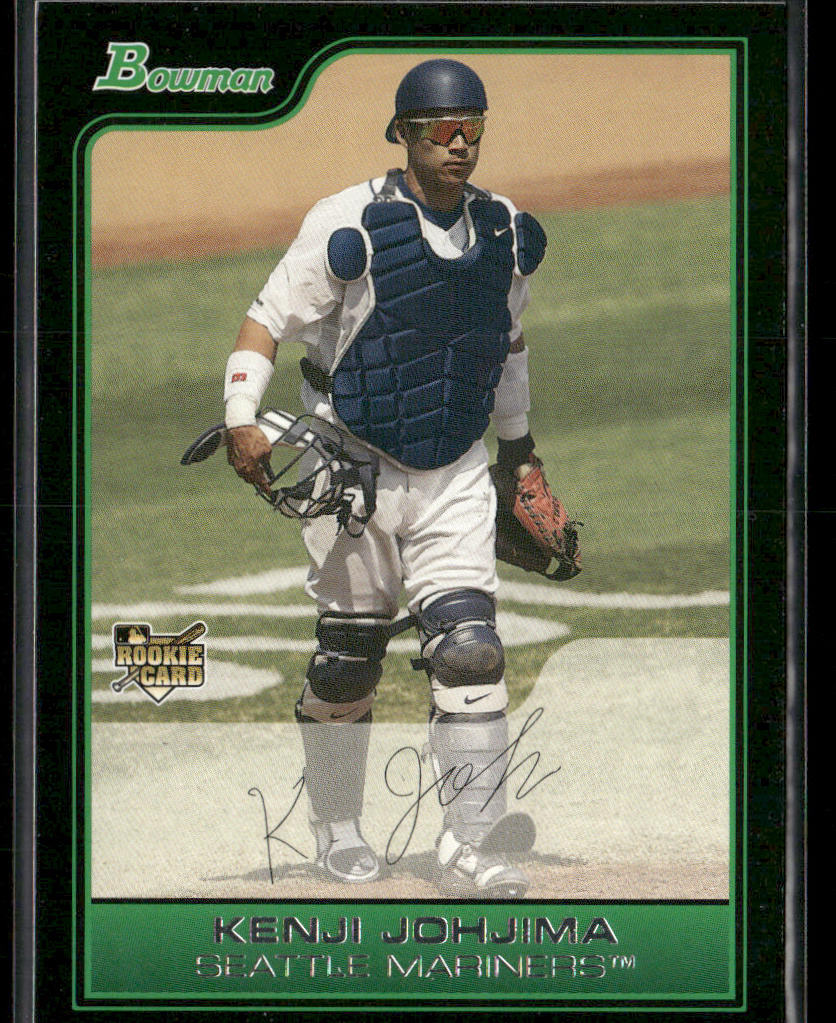 Kenji Johjima 2006 Bowman #219 RC Seattle Mariners