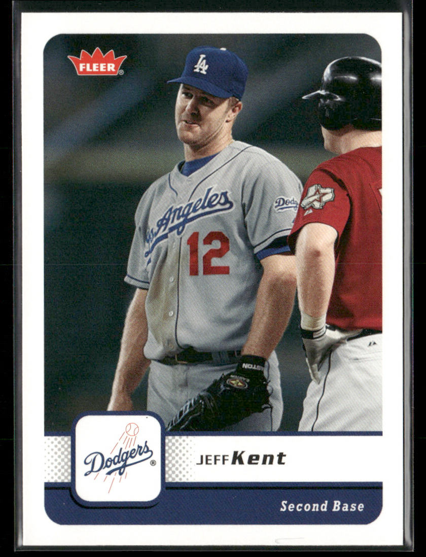 Jeff Kent 2006 Fleer #145 Los Angeles Dodgers