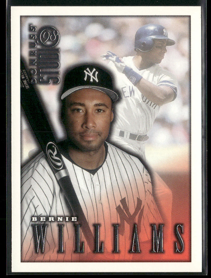 Bernie Williams 1998 Studio #32 New York Yankees