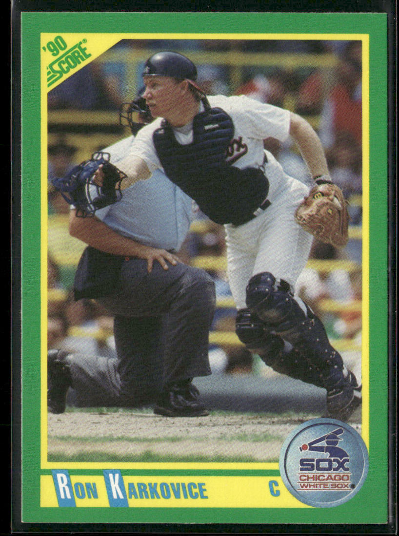 Ron Karkovice 1990 Score #22 Chicago White Sox