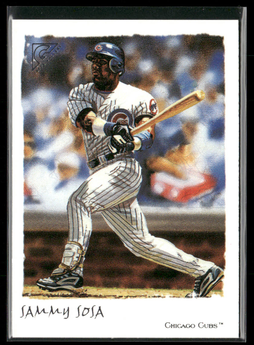 Sammy Sosa 2002 Topps Gallery #67 Chicago Cubs