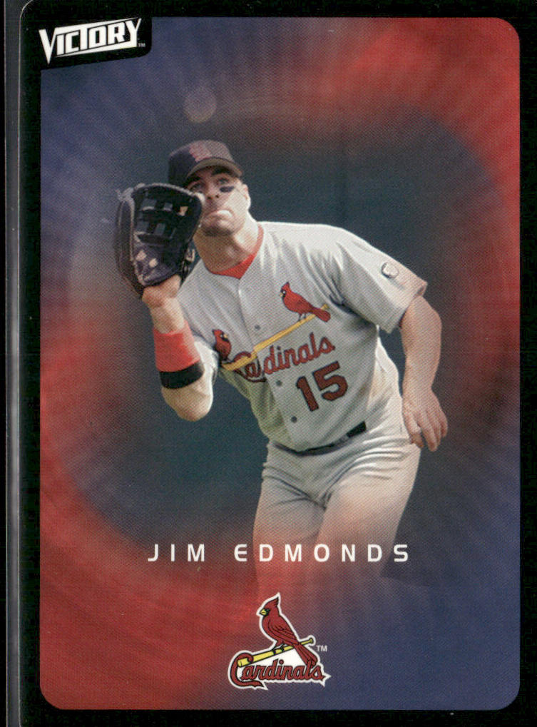 Jim Edmonds 2003 Upper Deck Victory #84 St. Louis Cardinals