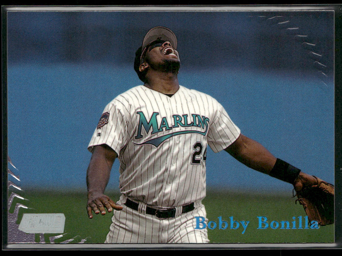 Bobby Bonilla 1998 Stadium Club #157 Florida Marlins