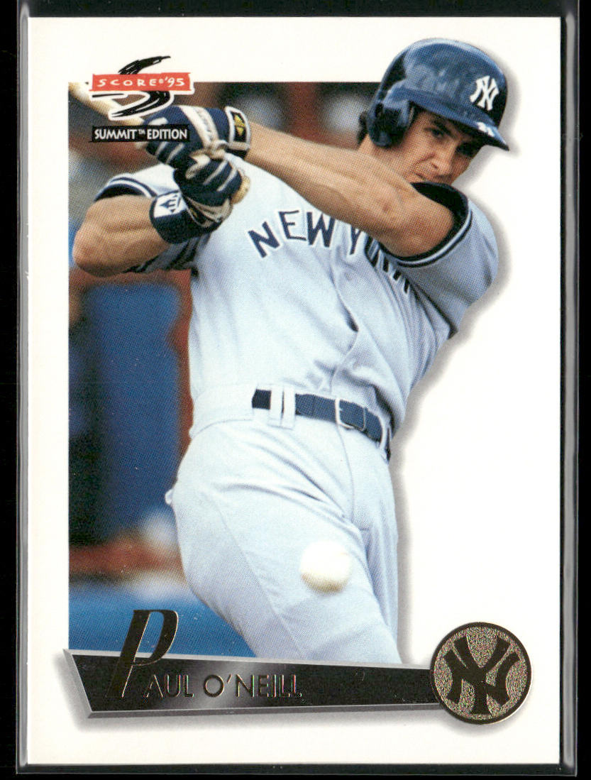 Paul O'Neill 1995 Summit #77 New York Yankees