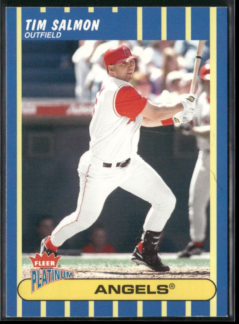 Tim Salmon 2003 Fleer Platinum #167 Anaheim Angels
