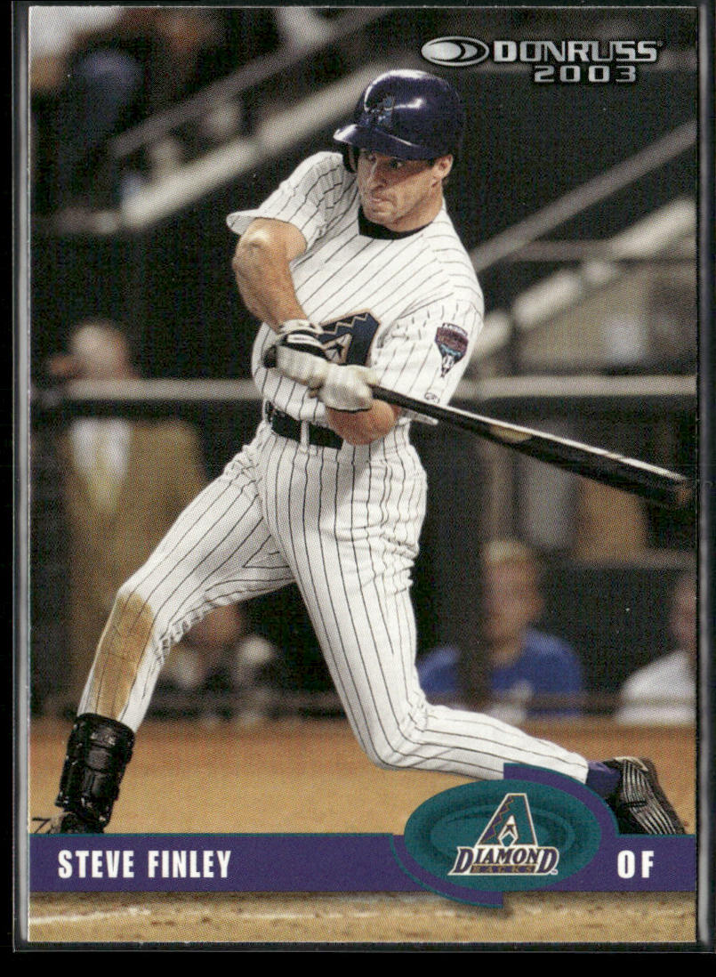 Steve Finley 2003 Donruss #234 Arizona Diamondbacks