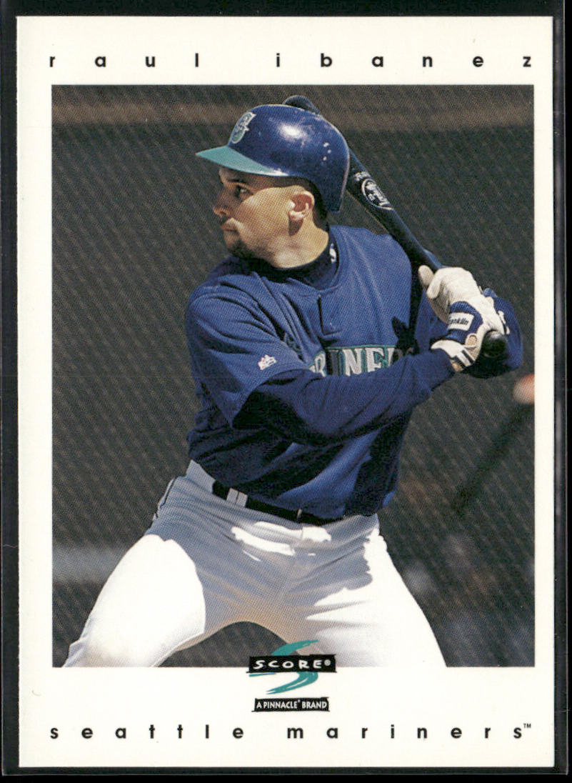 Raul Ibanez 1997 Score #258 Seattle Mariners