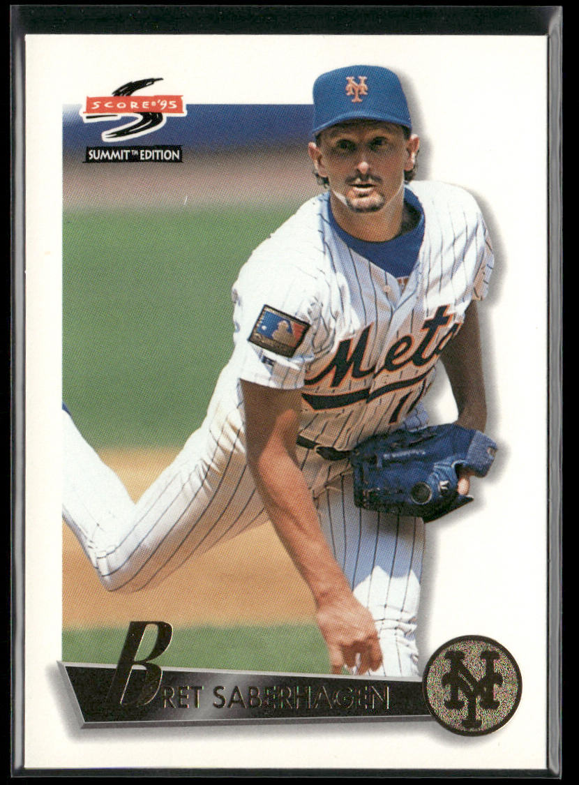 Bret Saberhagen 1995 Summit #106 New York Mets