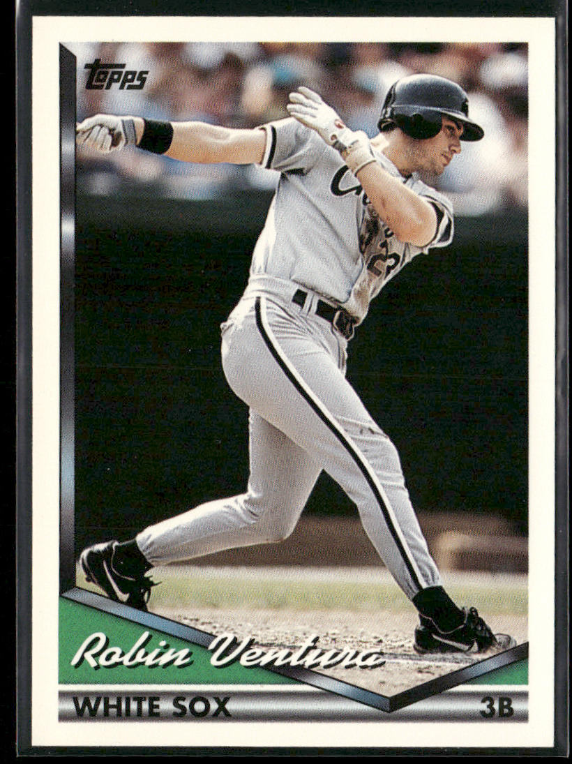 Robin Ventura 1994 Topps #90 Chicago White Sox