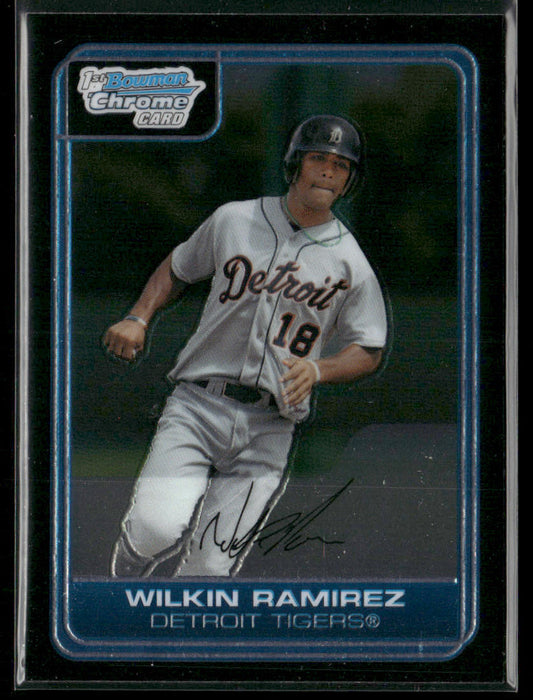 Wilkin Ramirez 2006 Bowman Chrome Prospects #BC79 Detroit Tigers