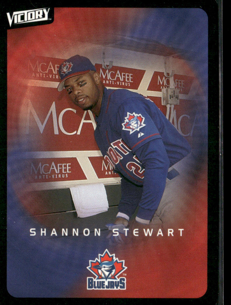Shannon Stewart 2003 Upper Deck Victory #100 Toronto Blue Jays