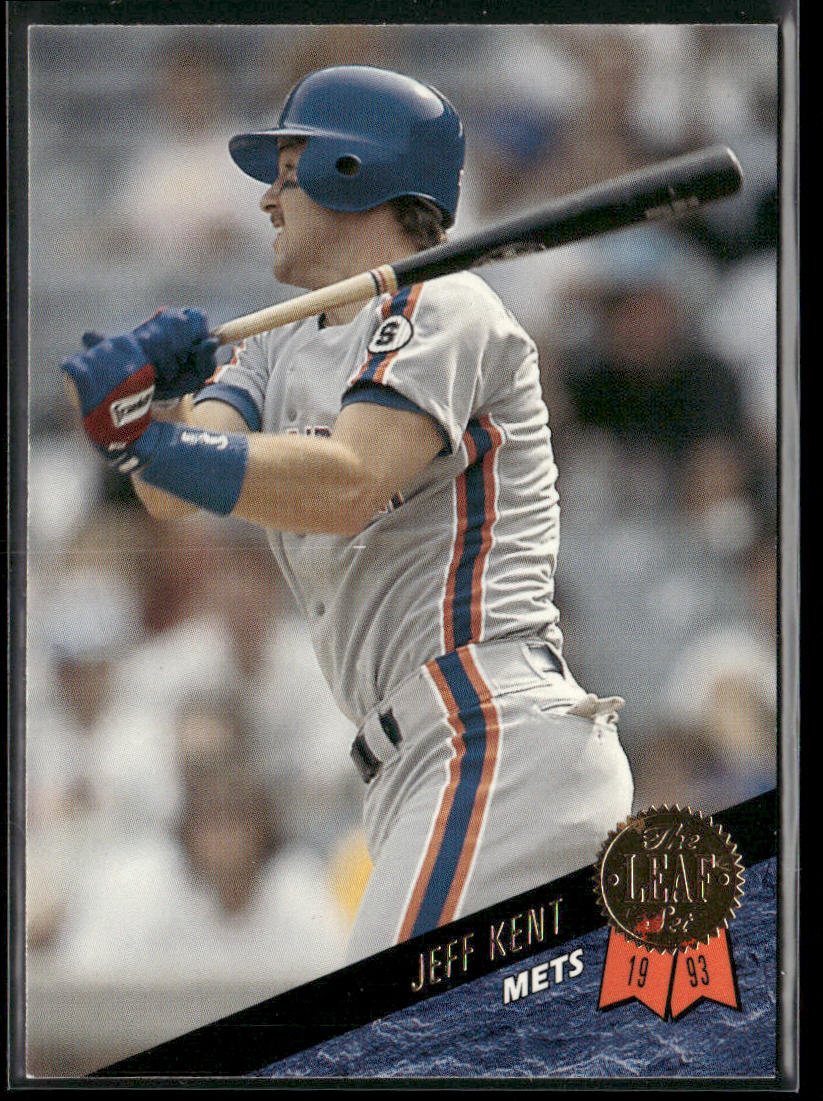 Jeff Kent 1993 Leaf #185 New York Mets