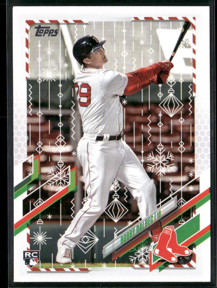 Bobby Dalbec 2021 Topps Holiday #HW79 RC Boston Red Sox