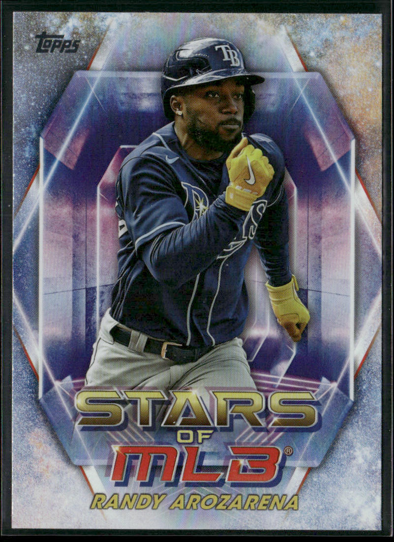 Randy Arozarena 2022 Topps #SMLBC-56 Tampa Bay Rays