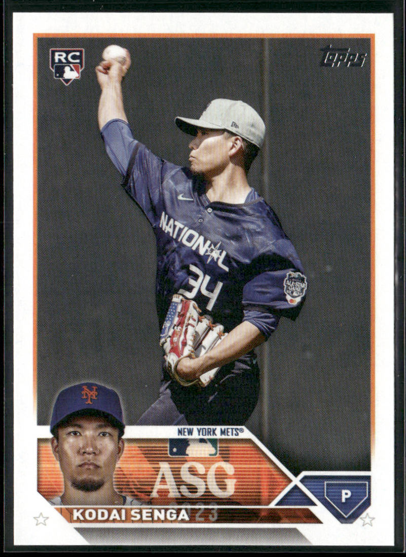 Kodai Senga 2023 Topps Update 2023 All-Star Game #ASG-39 New York Mets