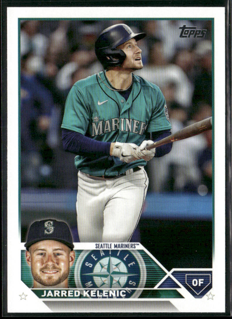Jarred Kelenic 2023 Topps Update #US321 Seattle Mariners