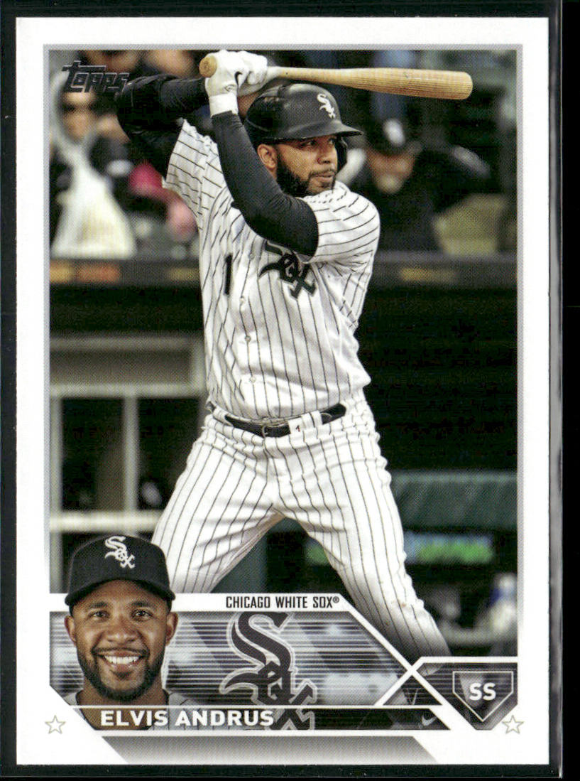 Elvis Andrus 2023 Topps Update #US173 Chicago White Sox