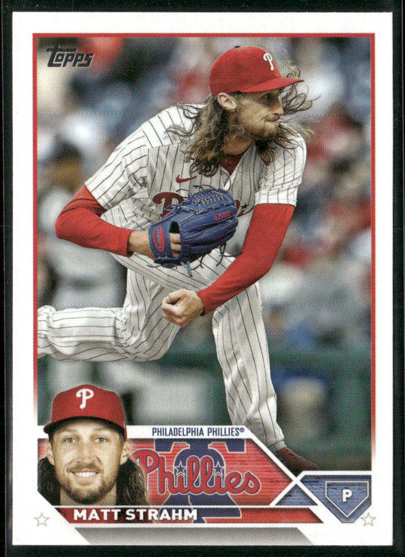 Matt Strahm 2023 Topps Update #US226 Philadelphia Phillies