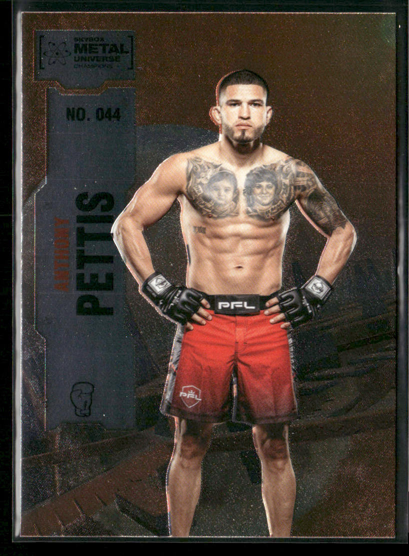 Anthony Pettis 2022 SkyBox Metal Universe Champions #044 front
